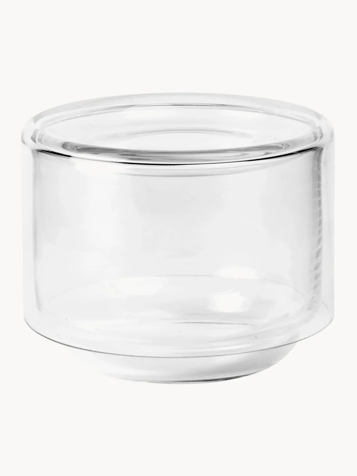 Sale Botes de vidrio soplados Sylvia, 4 uds. Botes De Cocina|Almacenaje De Cocina