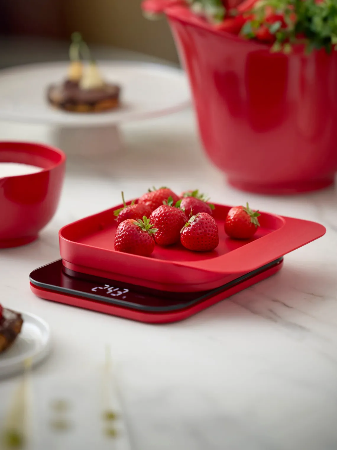 Clearance Báscula de cocina con bol Mensura Artículos De Cocina|Utensilios De Cocina