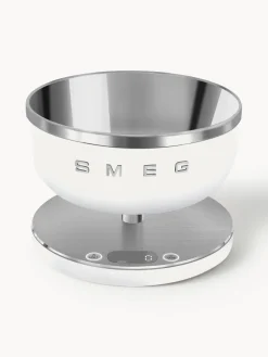 Artículos De Cocina|Utensilios De Cocina>Smeg Báscula de cocina digital Collezione Blanco mate