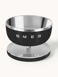 Artículos De Cocina|Utensilios De Cocina>Smeg Báscula de cocina digital Collezione Negro mate