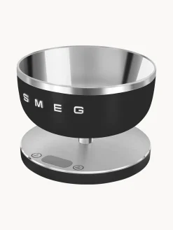 Artículos De Cocina|Utensilios De Cocina>Smeg Báscula de cocina digital Collezione Negro mate