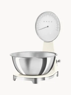 Artículos De Cocina|Utensilios De Cocina>Smeg Báscula de cocina 50's Style Crema