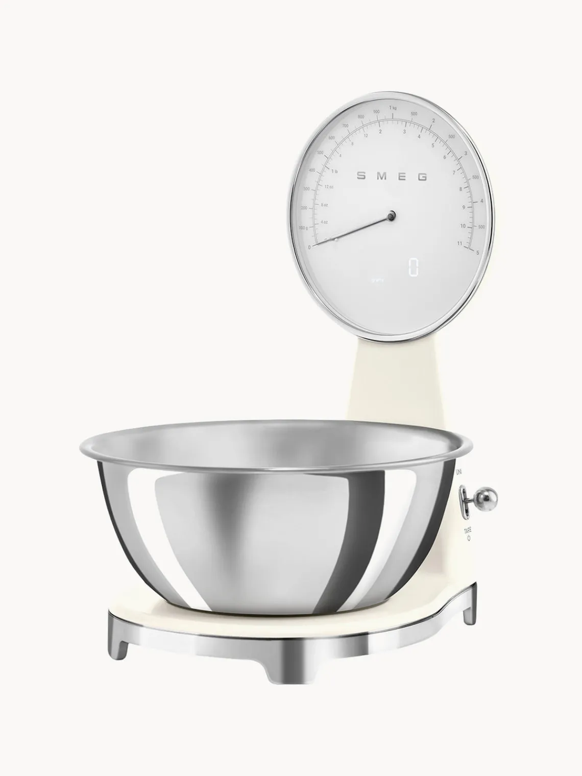 Artículos De Cocina|Utensilios De Cocina>Smeg Báscula de cocina 50's Style Crema