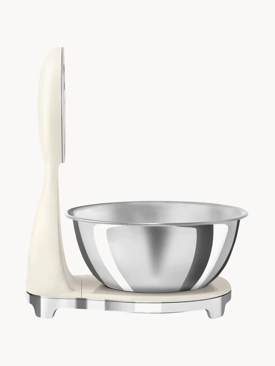 Artículos De Cocina|Utensilios De Cocina>Smeg Báscula de cocina 50's Style Crema