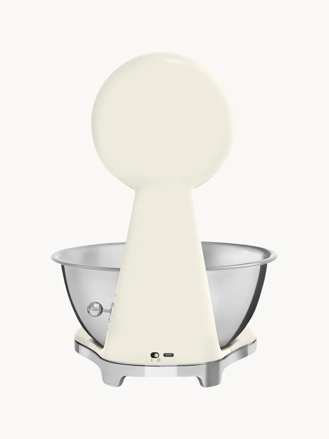 Artículos De Cocina|Utensilios De Cocina>Smeg Báscula de cocina 50's Style Crema