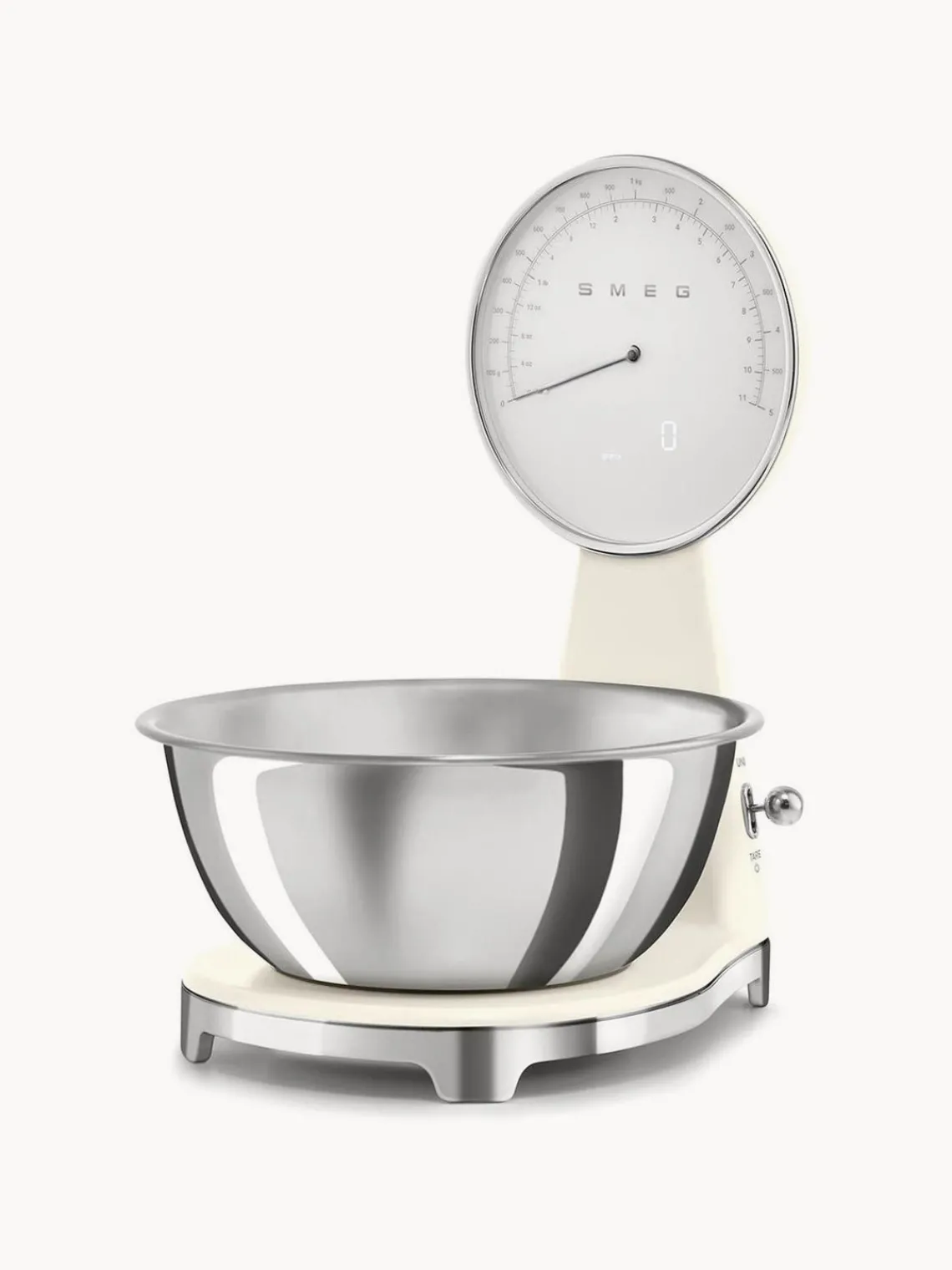 Artículos De Cocina|Utensilios De Cocina>Smeg Báscula de cocina 50's Style Crema