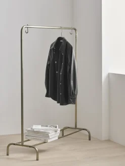 Percheros De Pie|Percheros De Pie>Ellos Home Burro de metal Industri Dorado