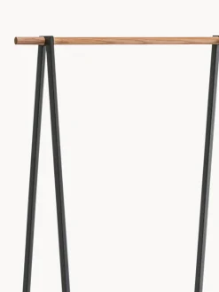 Percheros De Pie|Percheros De Pie></noscript>Yamazaki Burro de metal Tower Negro, madera