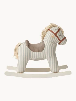 Juguetes A Partir De 1 Año|Decoración Infantil>Kid's Concept Caballito de madera Sam Aiden Azul, blanco