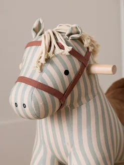Juguetes A Partir De 1 Año|Decoración Infantil>Kid's Concept Caballito de madera Sam Aiden Azul, blanco