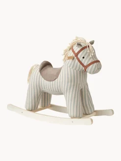 Juguetes A Partir De 1 Año|Decoración Infantil></noscript>Kid's Concept Caballito de madera Sam Aiden Azul, blanco