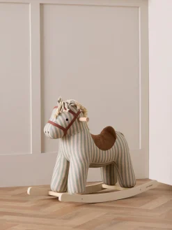 Juguetes A Partir De 1 Año|Decoración Infantil></noscript>Kid's Concept Caballito de madera Sam Aiden Azul, blanco