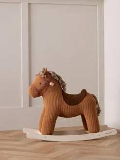 Juguetes A Partir De 1 Año|Decoración Infantil>Kid's Concept Caballito de madera Vera Aiden Marrón