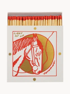 Outlet Cabeza de caballo de diseño Matchbox Cerillas|Velas Decorativas