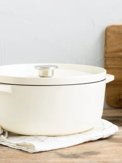 Ollas|Ollas>KitchenAid Cacerola antiadherente Doelle Blanco Off White