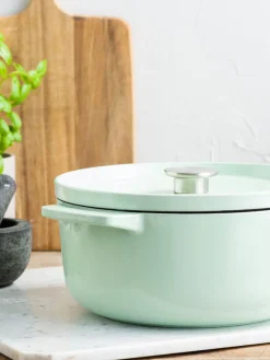 Ollas|Ollas>KitchenAid Cacerola antiadherente Doelle Verde menta