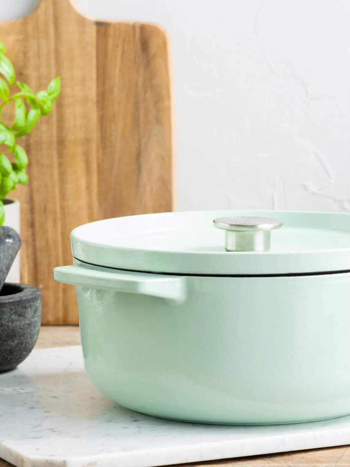 Ollas|Ollas>KitchenAid Cacerola antiadherente Doelle Verde menta