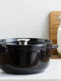 Ollas|Ollas>KitchenAid Cacerola antiadherente Doelle Negro