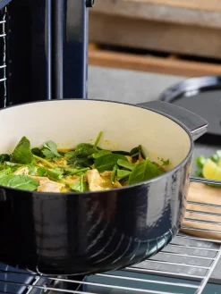 Ollas|Ollas></noscript>KitchenAid Cacerola antiadherente Doelle Negro