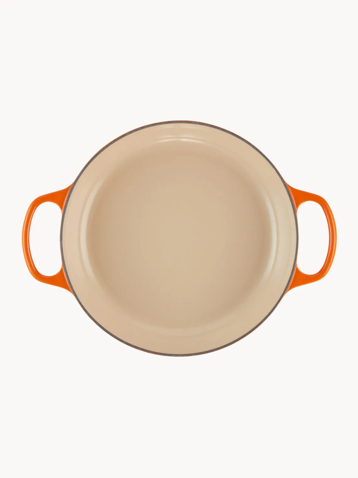 New Cacerola baja de hierro fundido Signature Collection Ollas|Ollas