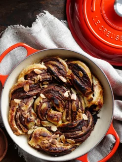 Cacerola baja de hierro fundido Signature Collection Ollas|Ollas