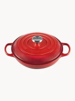 Cacerola baja de hierro fundido Signature Collection Ollas|Ollas