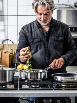 Sartenes|Sartenes></noscript>KitchenAid Cacerola con tapadera de vidrio