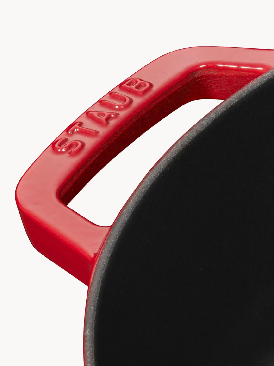 Ollas|Ollas>Staub Cacerola de hierro fundido Chistera Rojo