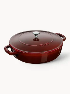 Ollas|Ollas>Staub Cacerola de hierro fundido Chistera Rojo vino
