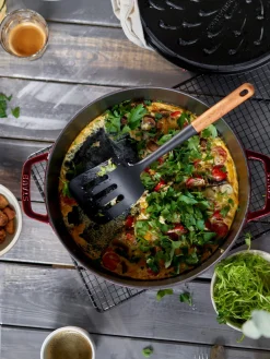 Ollas|Ollas>Staub Cacerola de hierro fundido Chistera Rojo vino