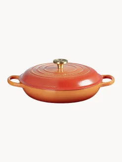 Ollas|Ollas>LE CREUSET Cacerola de hierro fundido Flamme Dorée