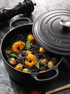 Best Cacerola Marmita de hierro fundido La Marmite Signature Collection Ollas|Ollas