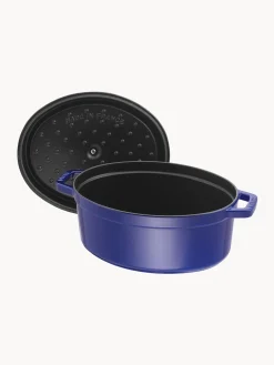 New Cacerola ovalada de hierro fundido La Cocette Ollas|Ollas