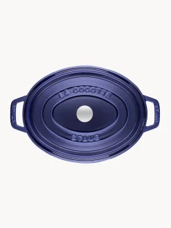 New Cacerola ovalada de hierro fundido La Cocette Ollas|Ollas