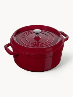 Ollas|Ollas>Staub Cacerola redonda de hierro fundido La Cocotte