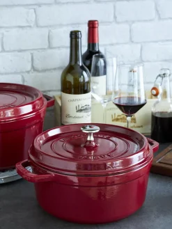 Ollas|Ollas>Staub Cacerola redonda de hierro fundido La Cocotte