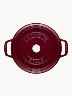 Ollas|Ollas></noscript>Staub Cacerola redonda de hierro fundido La Cocotte