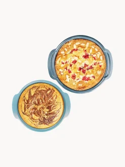 New Cacerolas con revestimiento antiadherente Nest, 2 uds. Bandejas Para Horno|Bandejas Para Horno