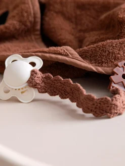 Sale Cadenete de ganchillo artesanal Crochet Niños Chupetes Y Mordedores|Decoración Infantil