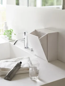 Sale Caja con gancho Tower Accesorios De Baño|Jarrones