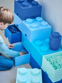 Caja de almacenamiento Brick Eight Niños Decoración Infantil|Cestas Y Cajas