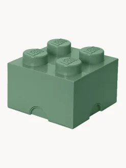 Cestas Y Cajas|Almacenaje Infantil>LEGO Caja de almacenamiento Brick Four Verde salvia
