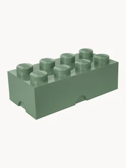 Cestas Y Cajas|Decoración Infantil>LEGO Caja de almacenamiento Brick Eight Verde salvia