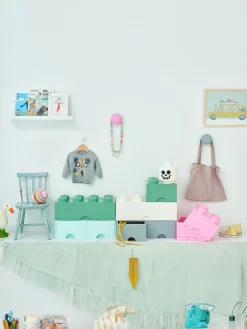 Cestas Y Cajas|Decoración Infantil>LEGO Caja de almacenamiento Brick Eight Blanco