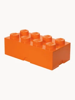 Decoración Infantil|Cestas Y Cajas>LEGO Caja de almacenamiento Brick Eight Naranja
