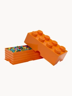 Decoración Infantil|Cestas Y Cajas>LEGO Caja de almacenamiento Brick Eight Naranja