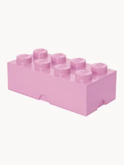 Cestas Y Cajas|Decoración Infantil>LEGO Caja de almacenamiento Brick Eight Rosa claro