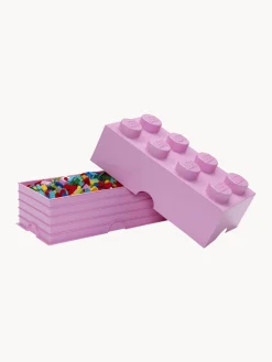 Cestas Y Cajas|Decoración Infantil>LEGO Caja de almacenamiento Brick Eight Rosa claro