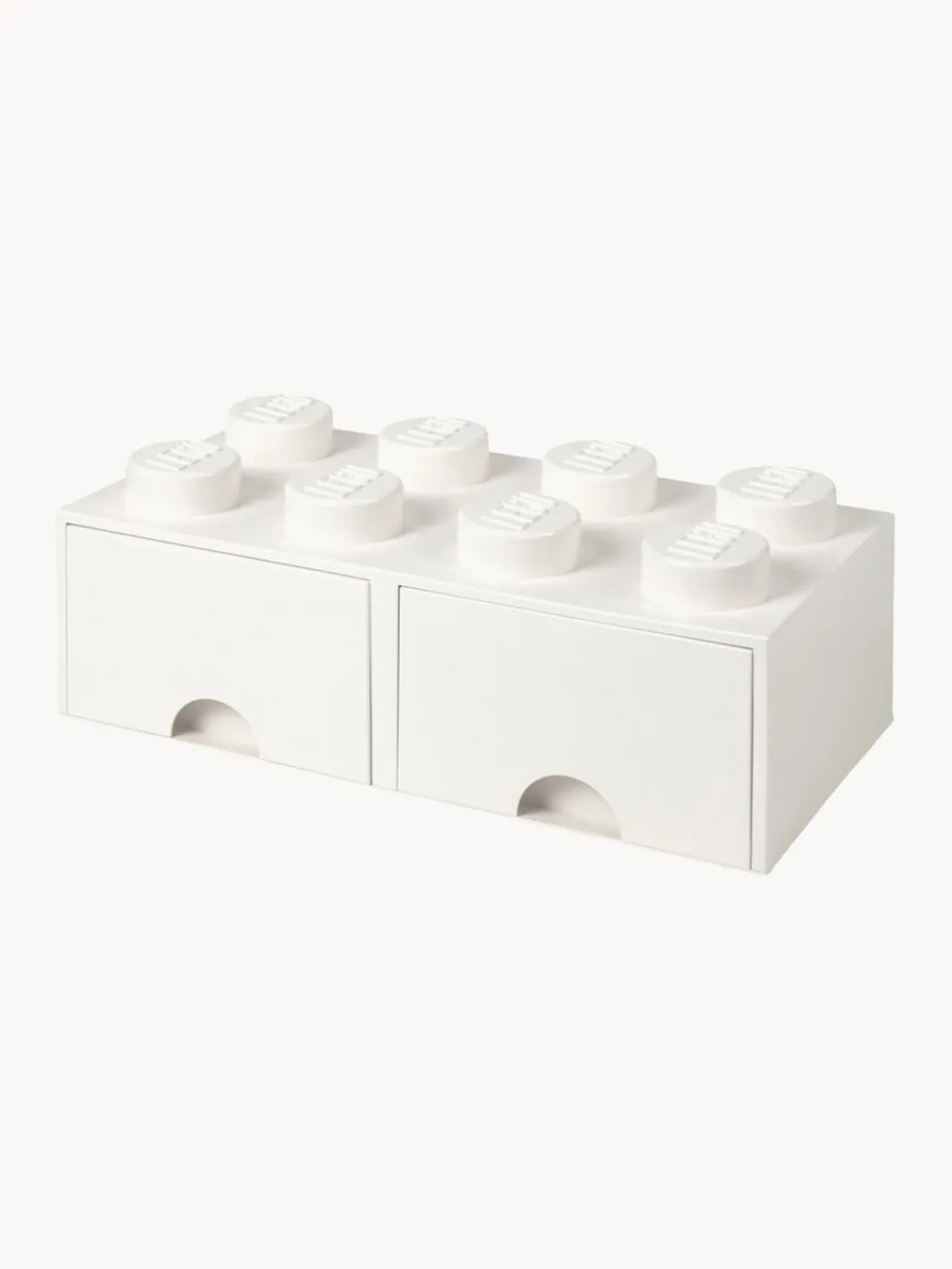 Cestas Y Cajas|Almacenaje Infantil>LEGO Caja de almacenamiento Brick Eight Blanco
