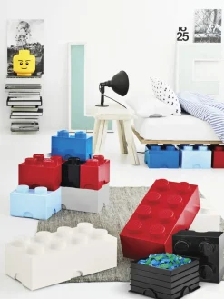 Cestas Y Cajas|Almacenaje Infantil>LEGO Caja de almacenamiento Brick Eight Blanco